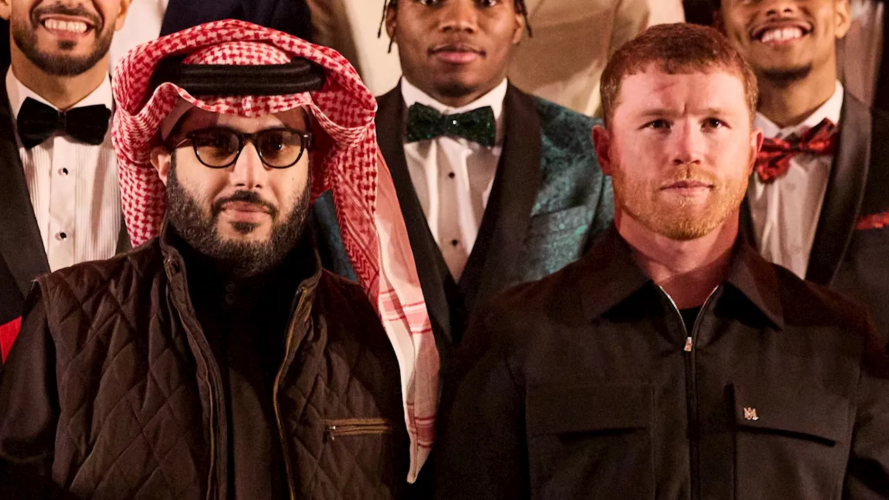 Canelo Alvarez Signs with Saudi Arabia, Sparks Fury from Jake Paul