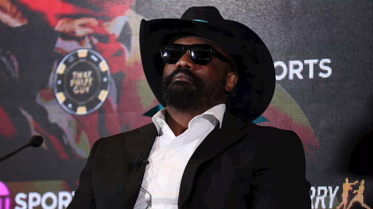 Derek Chisora bursts into tears in emotional moment before final UK fight against Otto Wallin...