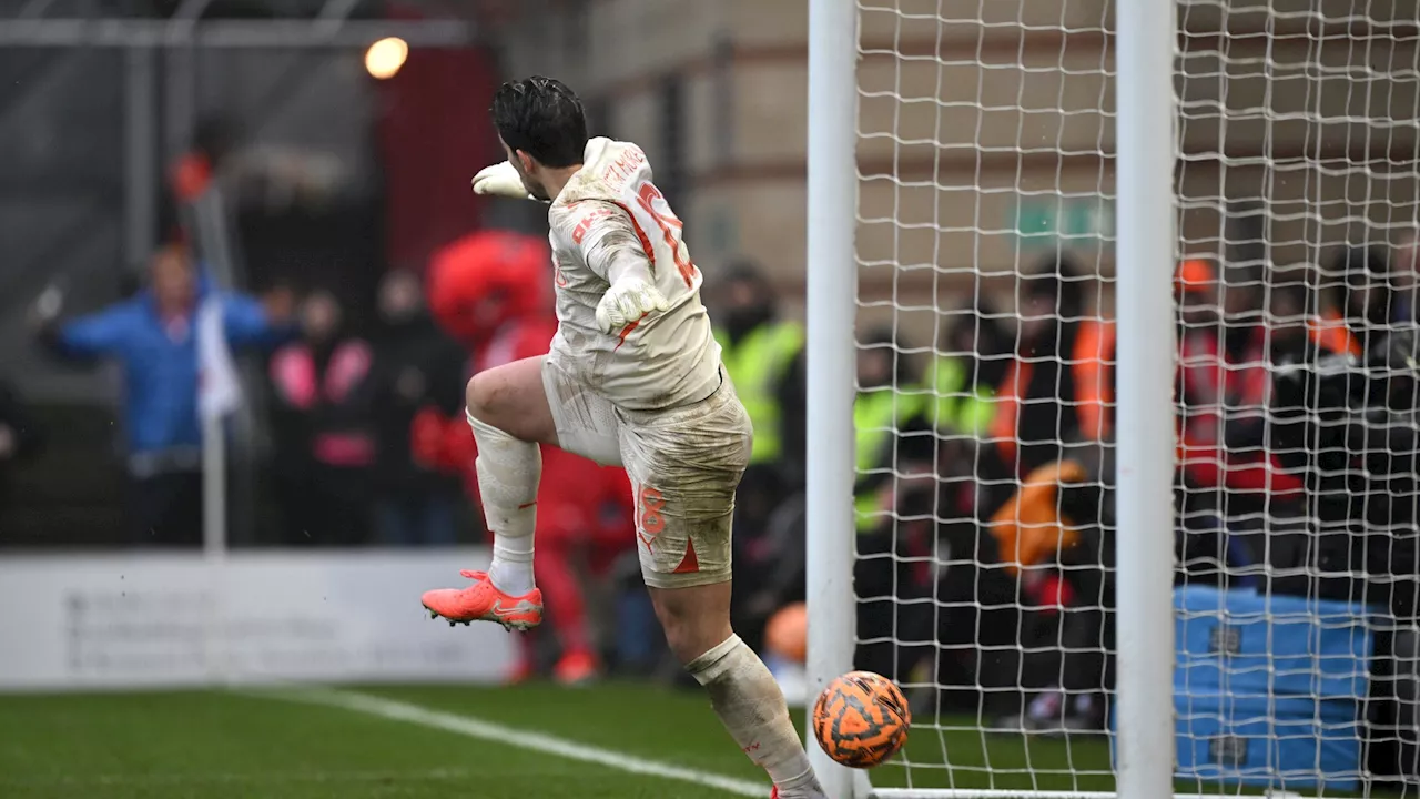 Football rule change demanded after outrageous Leyton Orient goal against Man City...