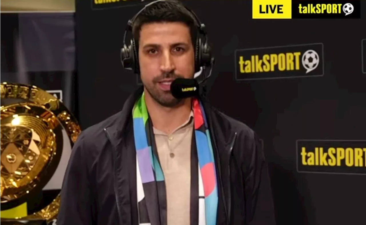 Khedira: Cristiano Ronaldo is the GOAT ahead of Lionel Messi