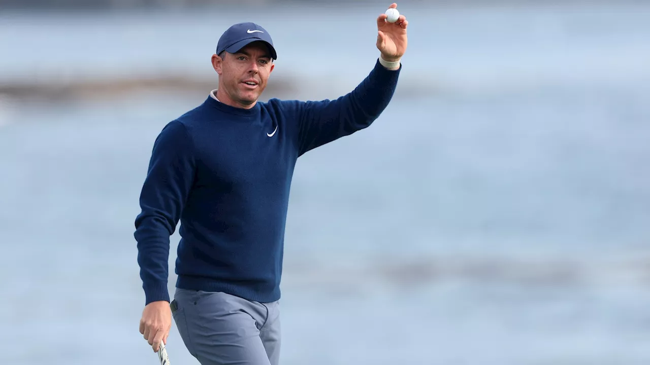 McIlroy Celebrates Pebble Beach Victory with Cheat Meal and a Hangover