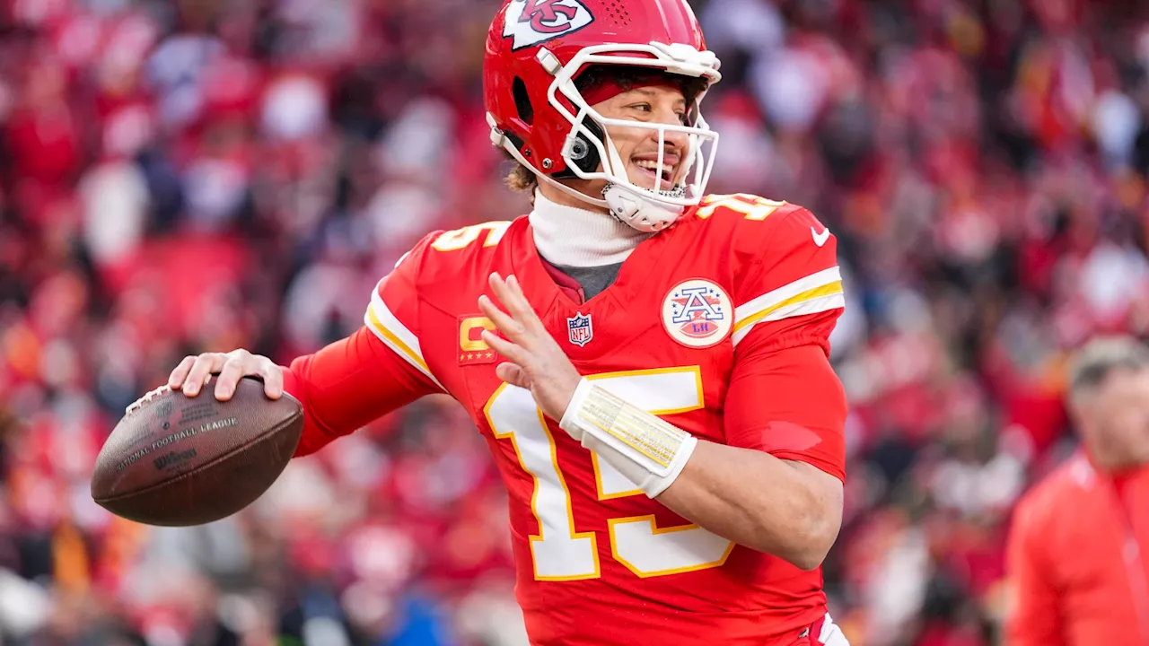 Patrick Mahomes Credits Baseball Background for Work Ethic