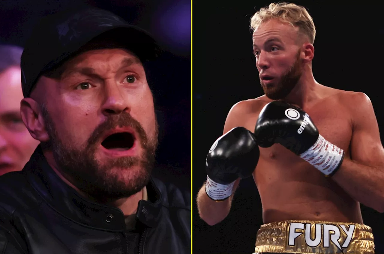 Tyson Fury's Cousin Makes a Splash in the Boxing World