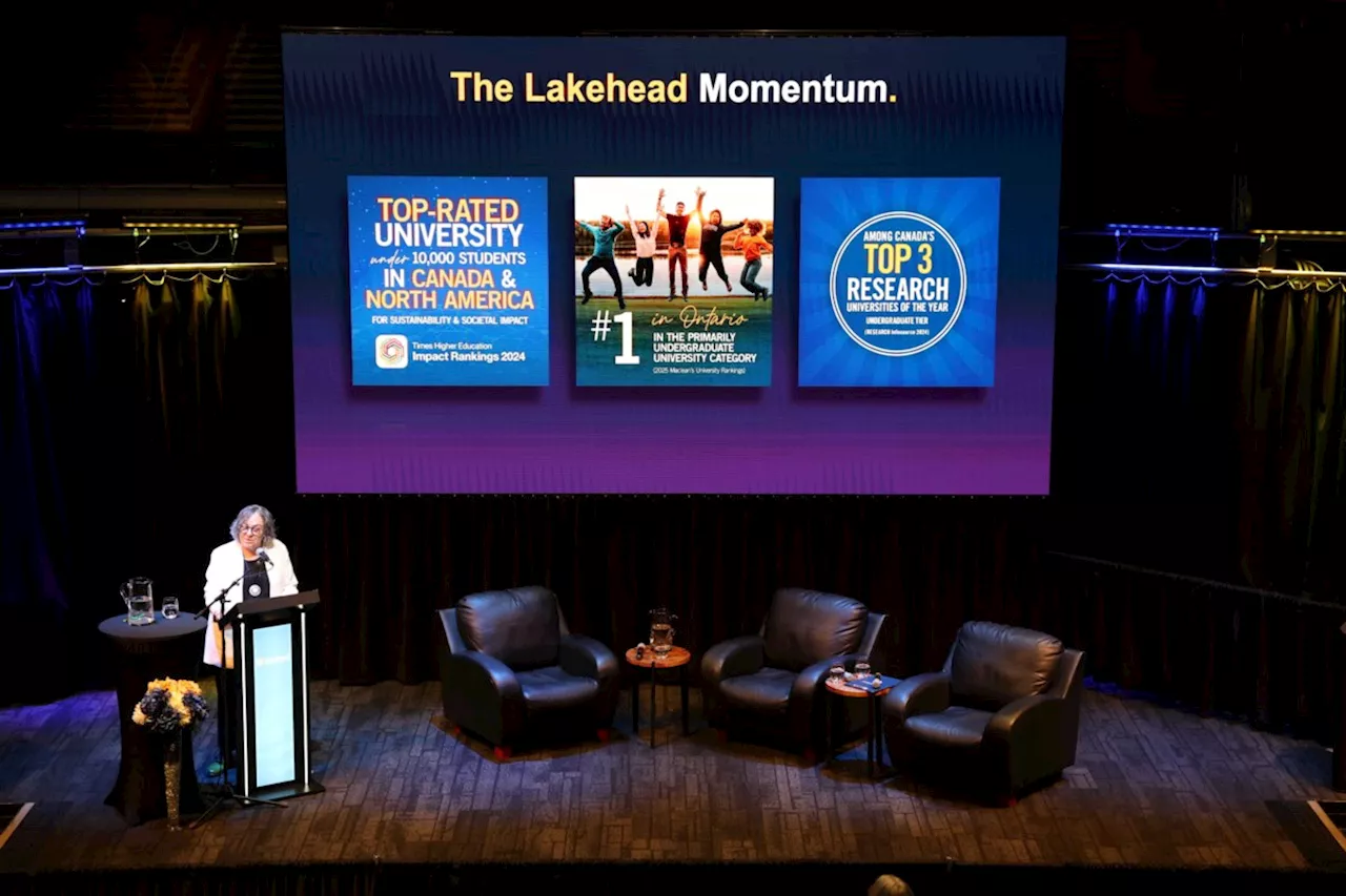 Lakehead University Celebrates Community Connections and New Veterinary Program