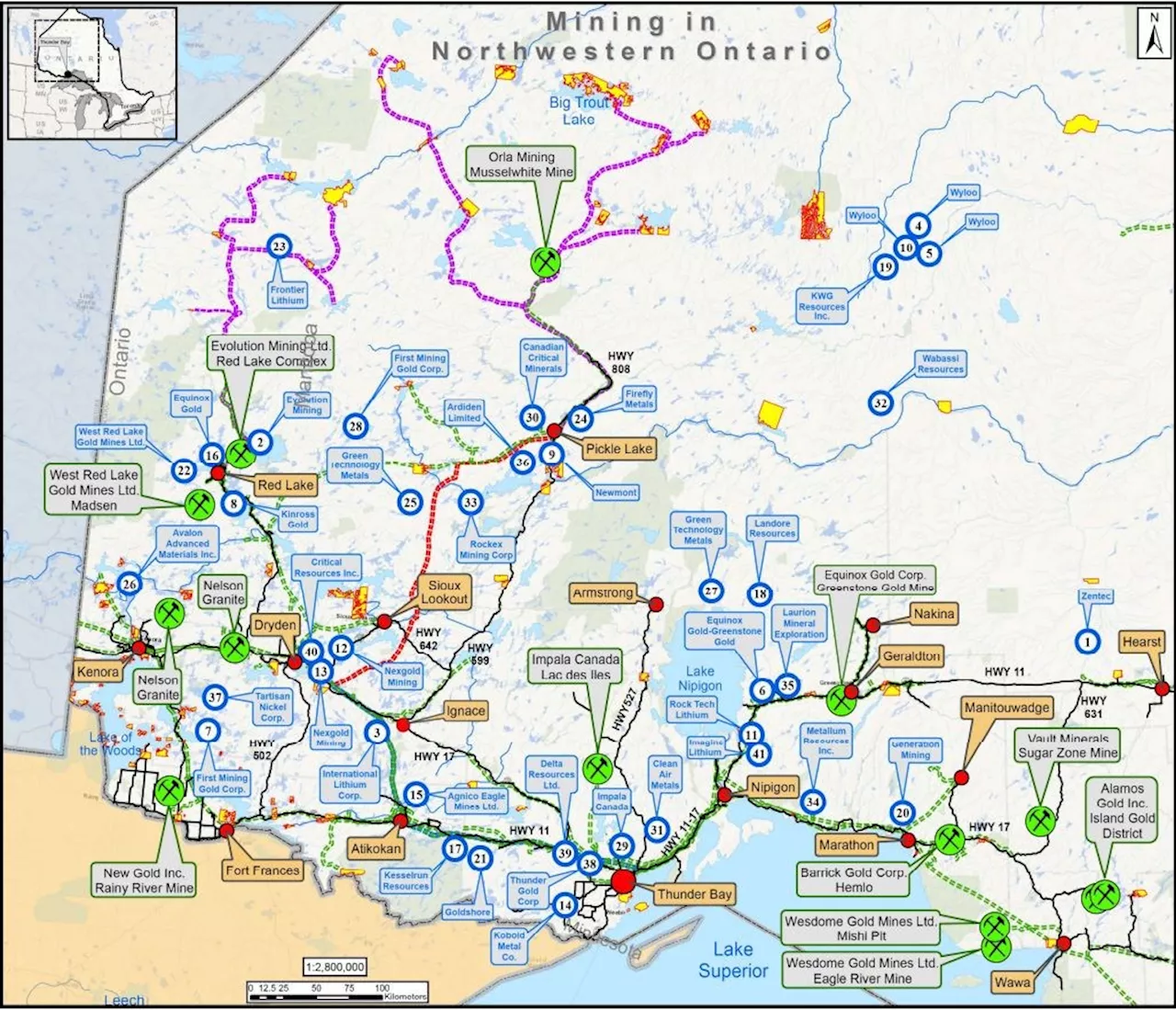 Northwestern Ontario Needs Urgent Energy Investments to Support Mining Boom