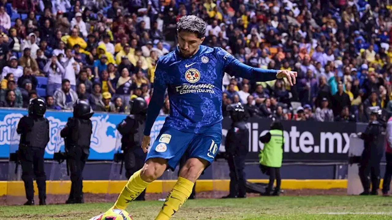 Diego Valdés regresa a su mejor versión con América