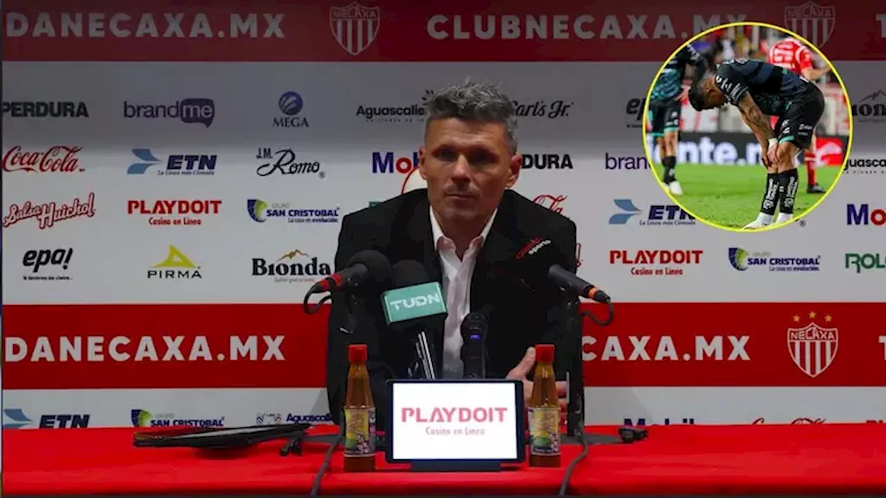 Fernando Ortiz responde tras la sexta derrota de Santos en el Clausura 2025