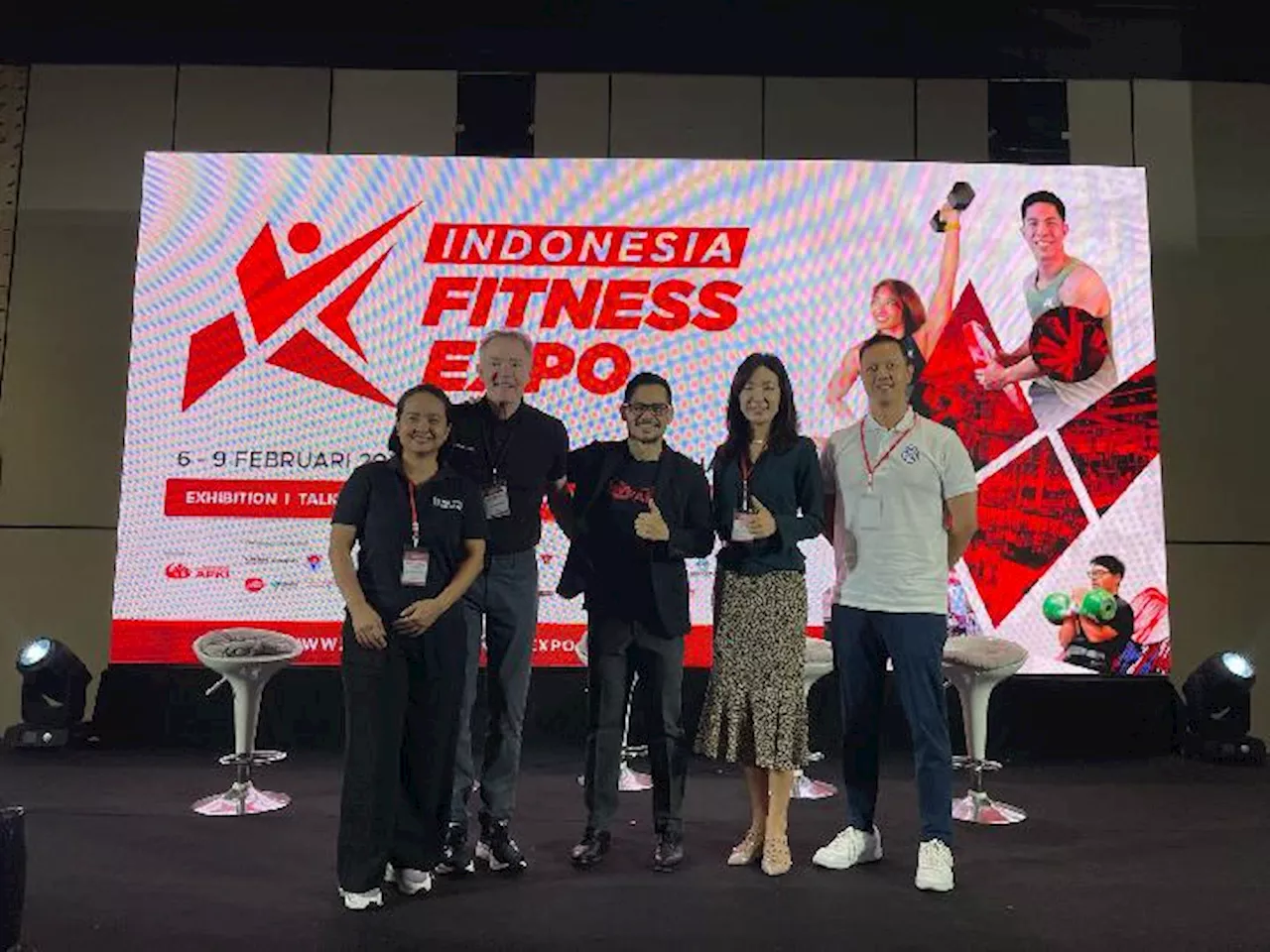 Indonesia Fitness Expo 2025: Meriahkan Jalan Menuju Indonesia Bugar 2045