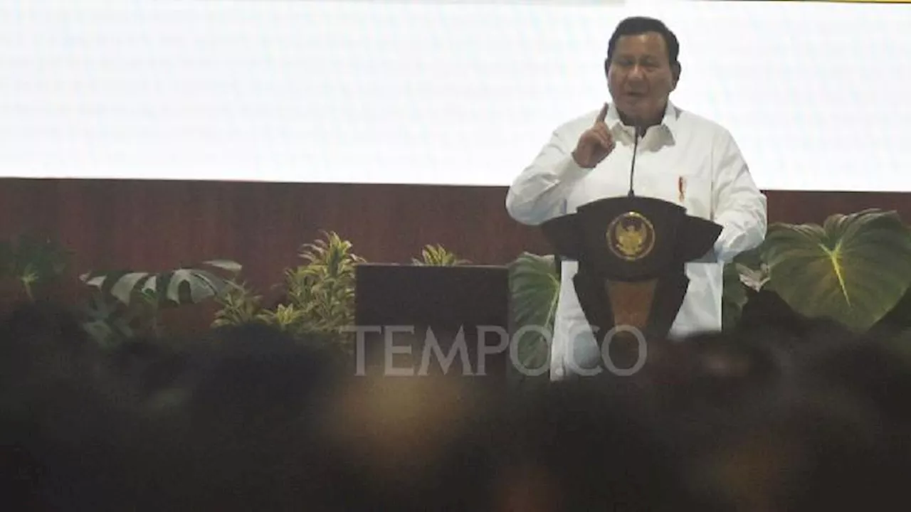 Prabowo Sinyal Reshuffle, Menteri-Menteri Bereaksi