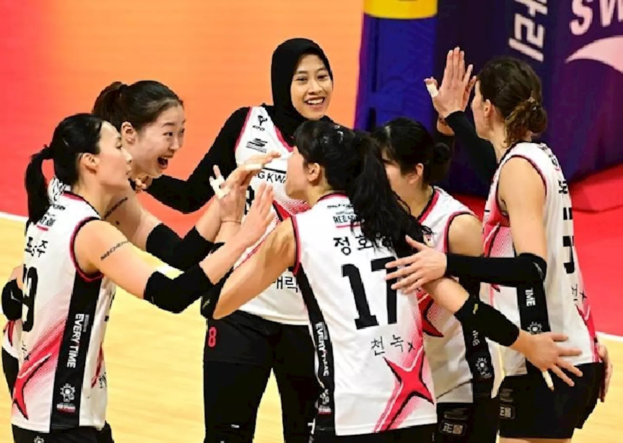 V-League Korea Selatan Memasuki Pekan ke-27