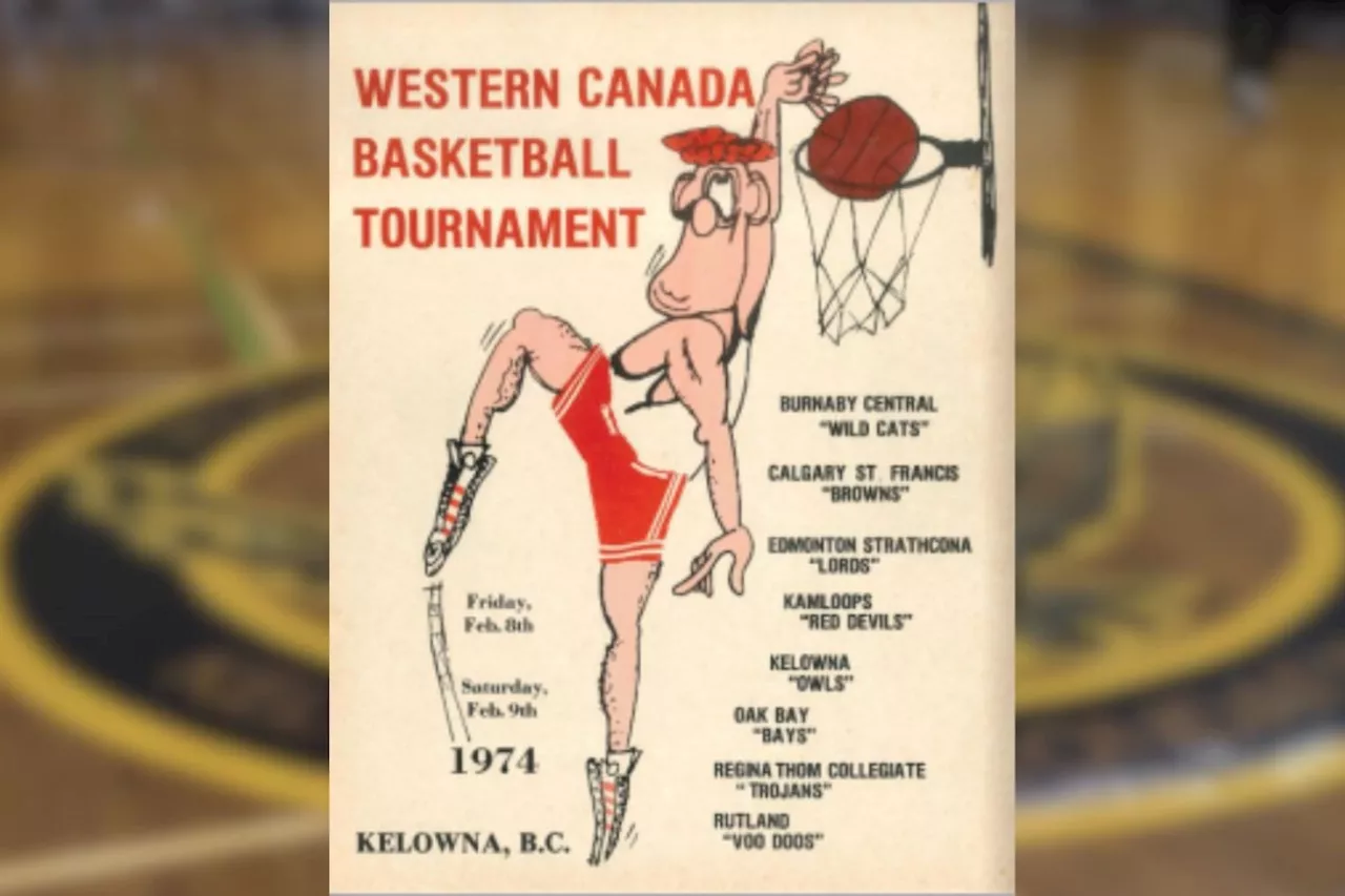 Steeped in history: Legendary Kelowna high school basketball tournament turns 50