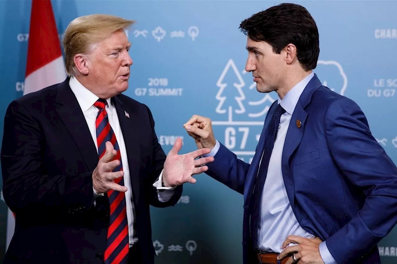 Trudeau Calls Trump's Desire to Annex Canada 'A Real Thing'