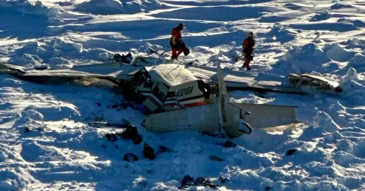 Avião com 10 pessoas a bordo desaparece no Alasca