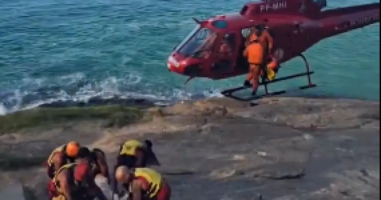 Queda de Avião em São Paulo: Mulheres Resgatada por Helicóptero