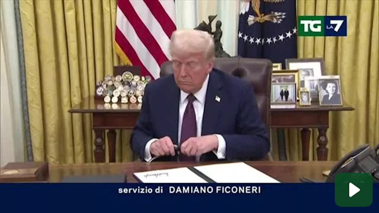 Trump e le Sanzioni all'Europa: una Battaglia Interna all'interno della Casa Bianca