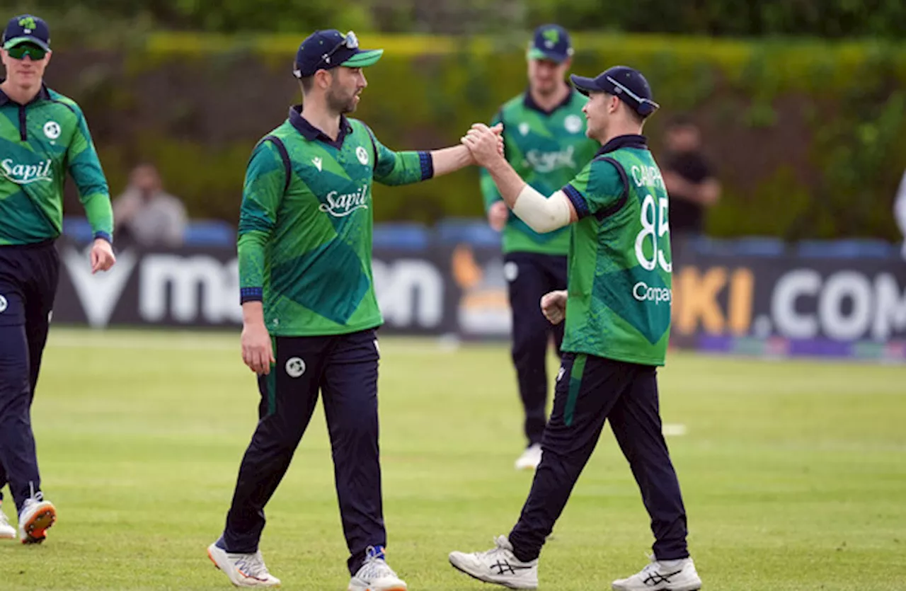 Balbirnie, Tucker half-tons boost Ireland in Zimbabwe