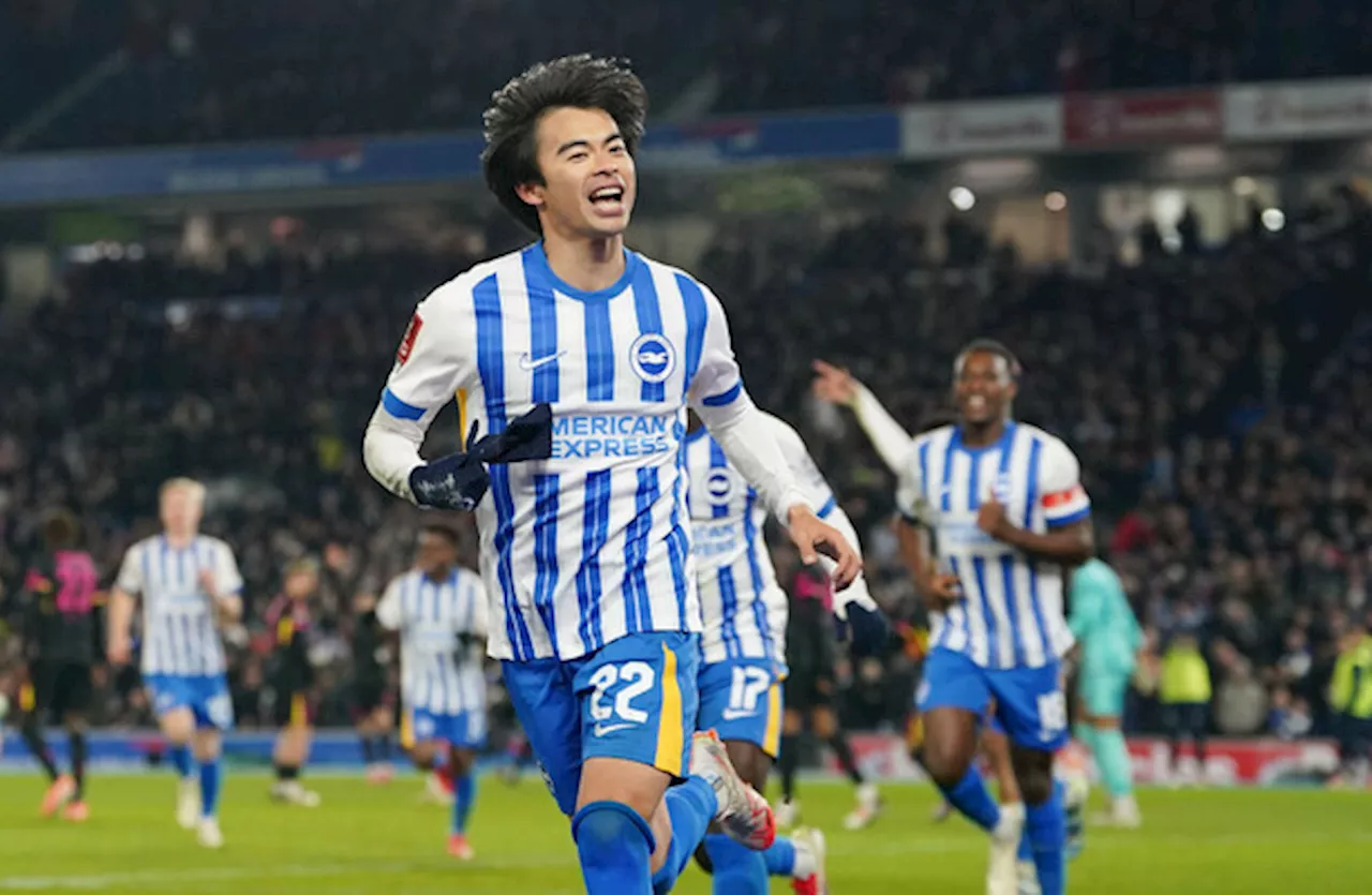 Brighton Stuns Chelsea in FA Cup Thriller