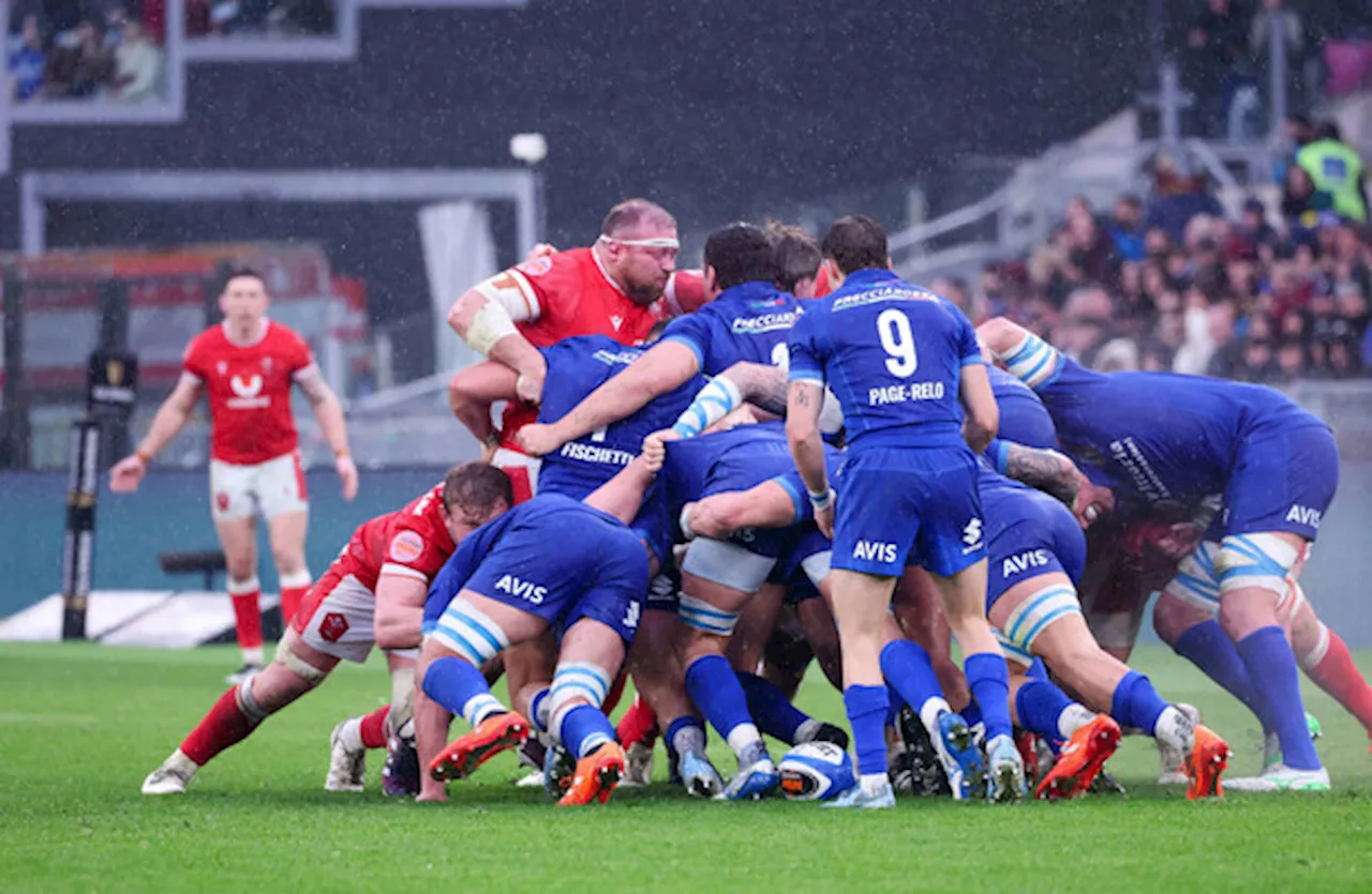 Italy hand Wales record 14th straight defeat as Six Nations slump continues