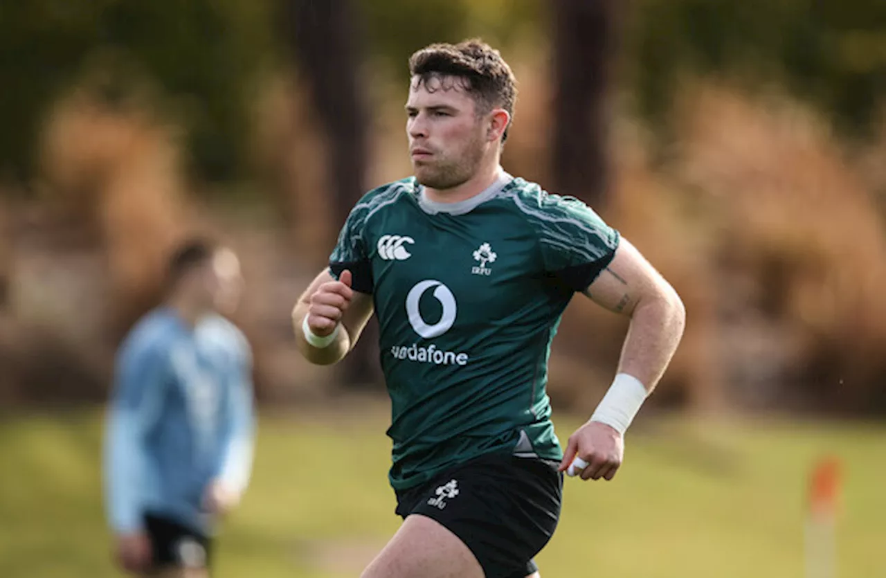 Nash starts for Ireland after Hansen ruled out with injury