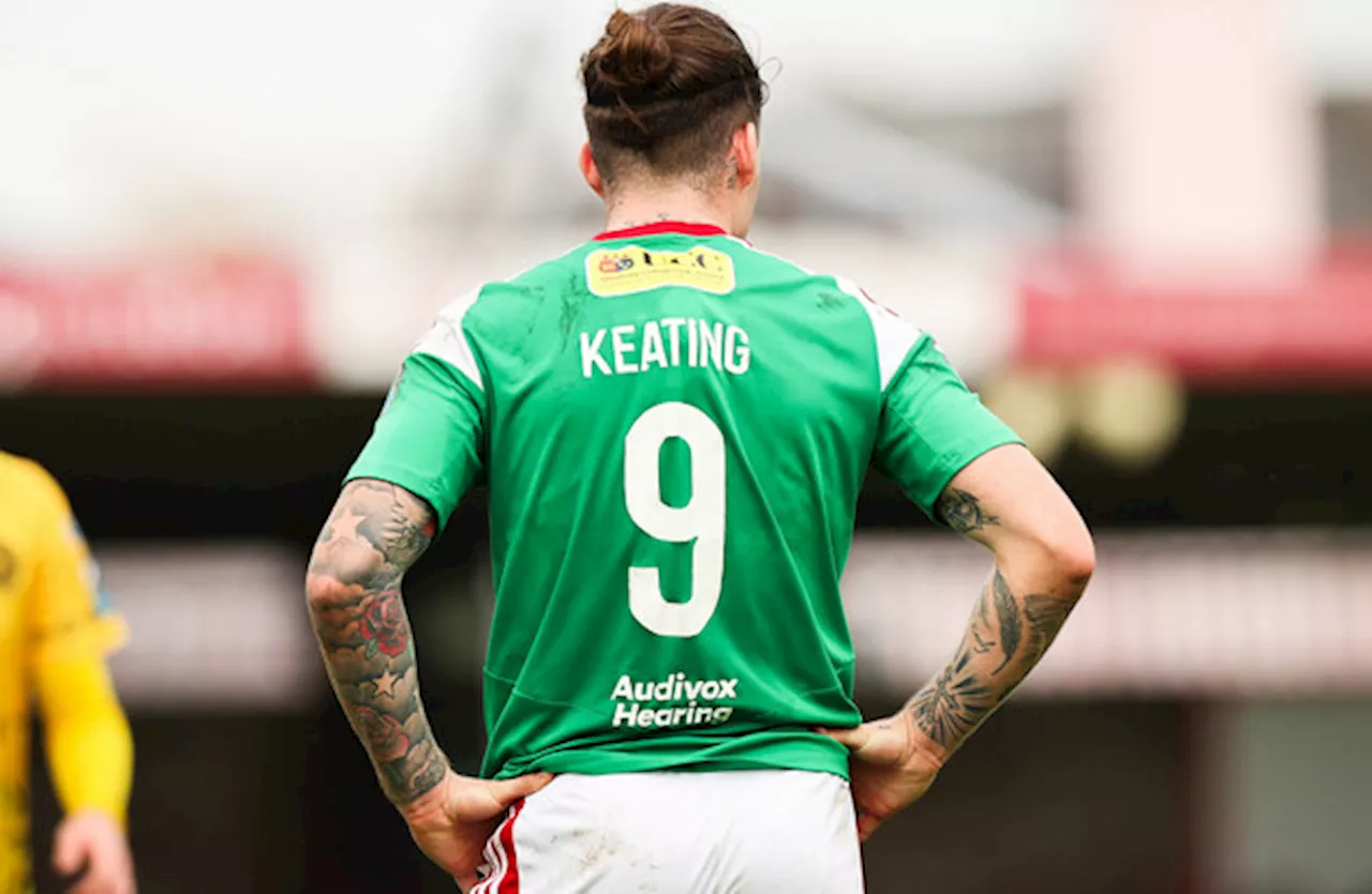  Ruairí Keating opens up on grief, and why he needed to return to Cork