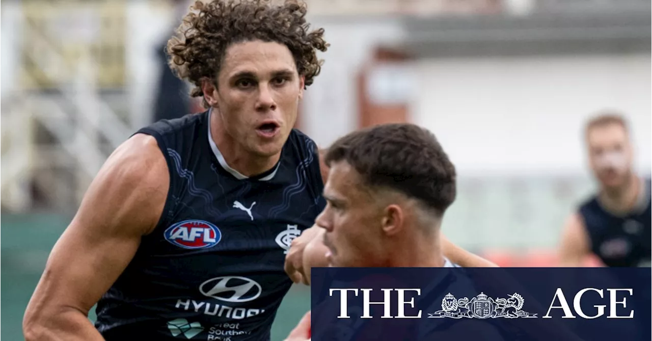 Carlton Star Curnow Undergoes Scans Amid Injury Concerns