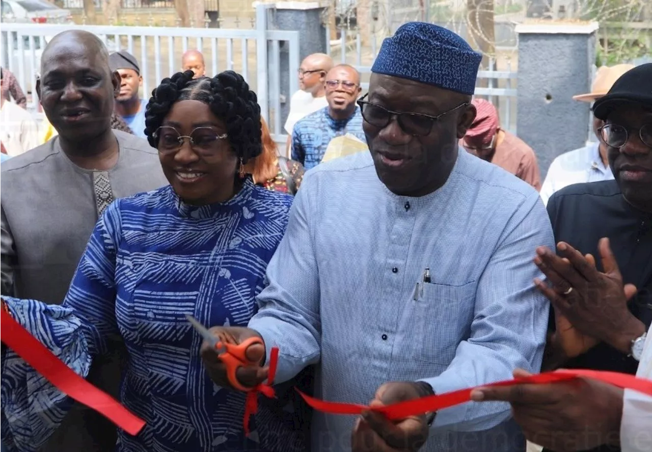 CDD West Africa Names Building After Founding Director Kayode Fayemi