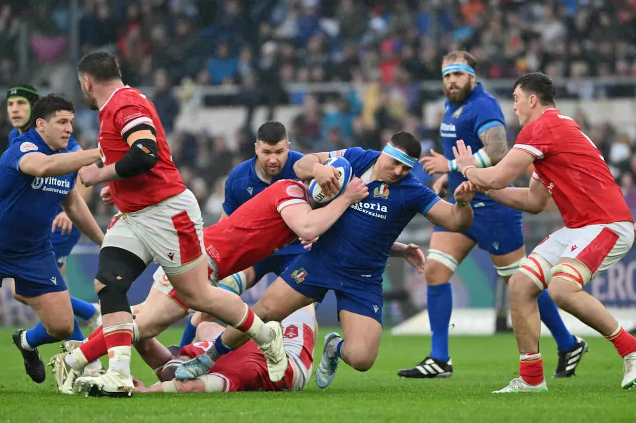 Italy Stuns Wales in Rome for Record 14th Consecutive Victory