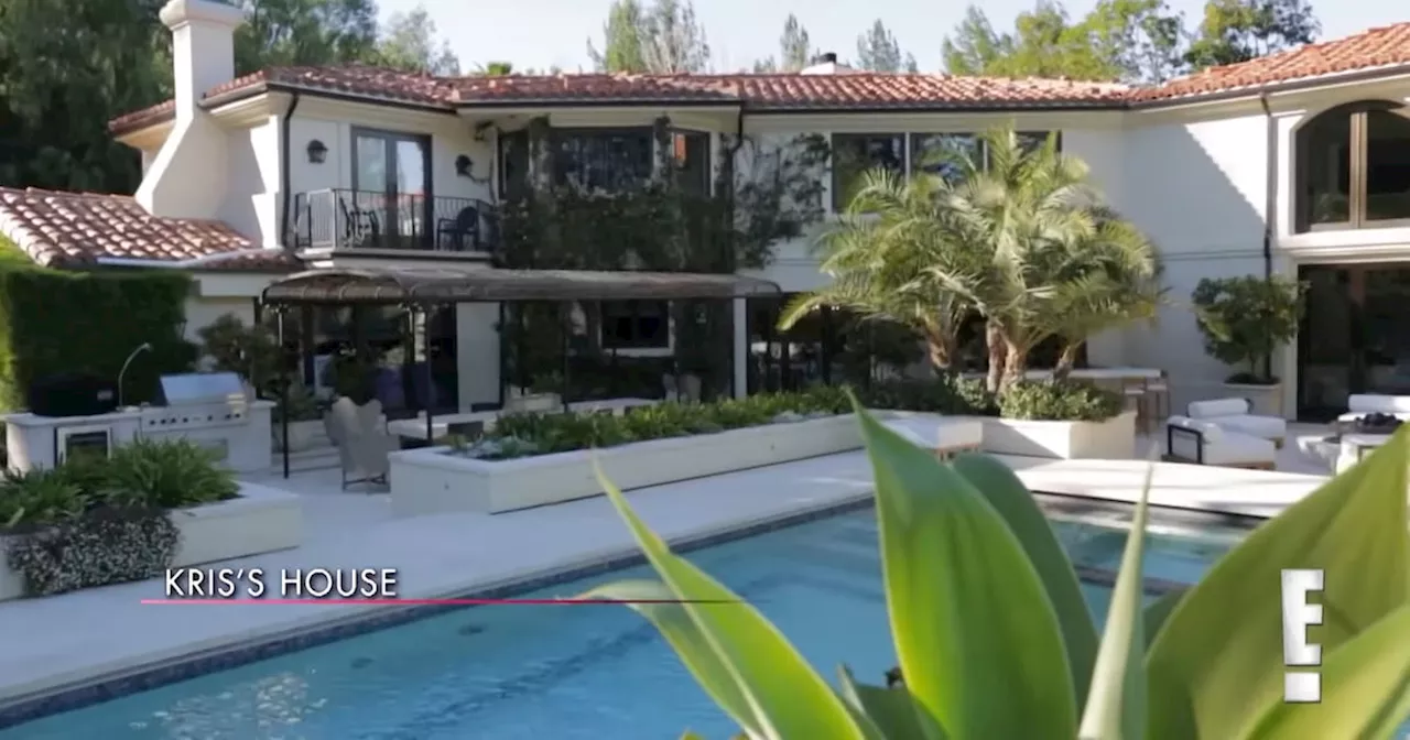 Iconic Kardashian Mega Mansion Hits Market for $13.5 Million