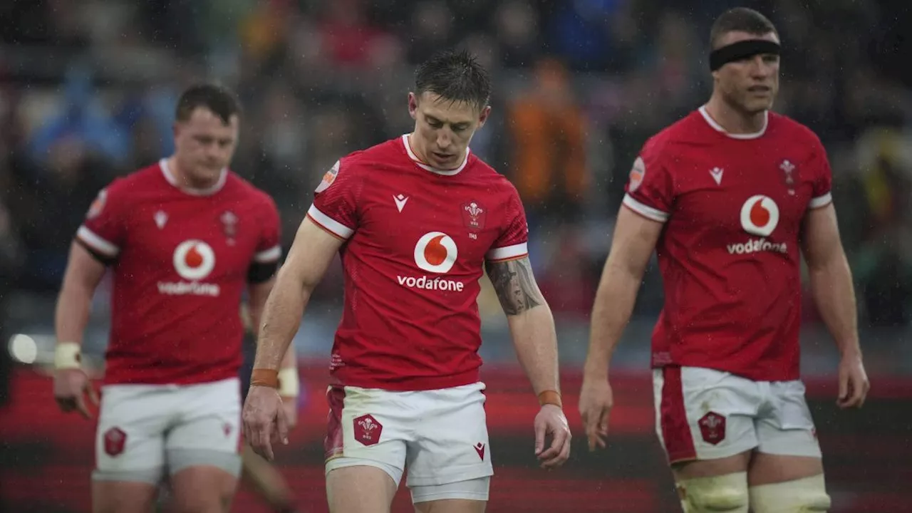 'Ill-disciplined' Wales suffer 14th straight loss in Six Nations against Italy