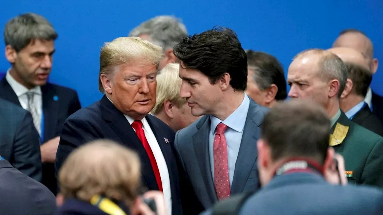 Trudeau Says Trump Wants to 'Absorb' Canada, Linked to Resources