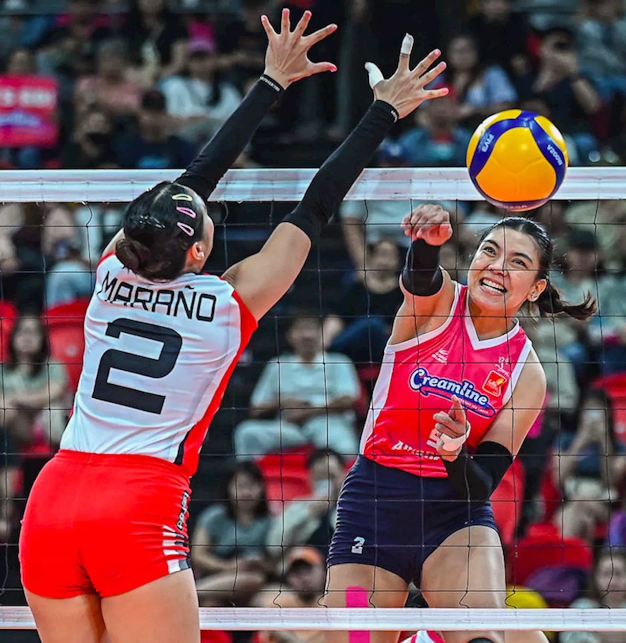 Creamline Remains Undefeated in 2024-2025 PVL All-Filipino Conference