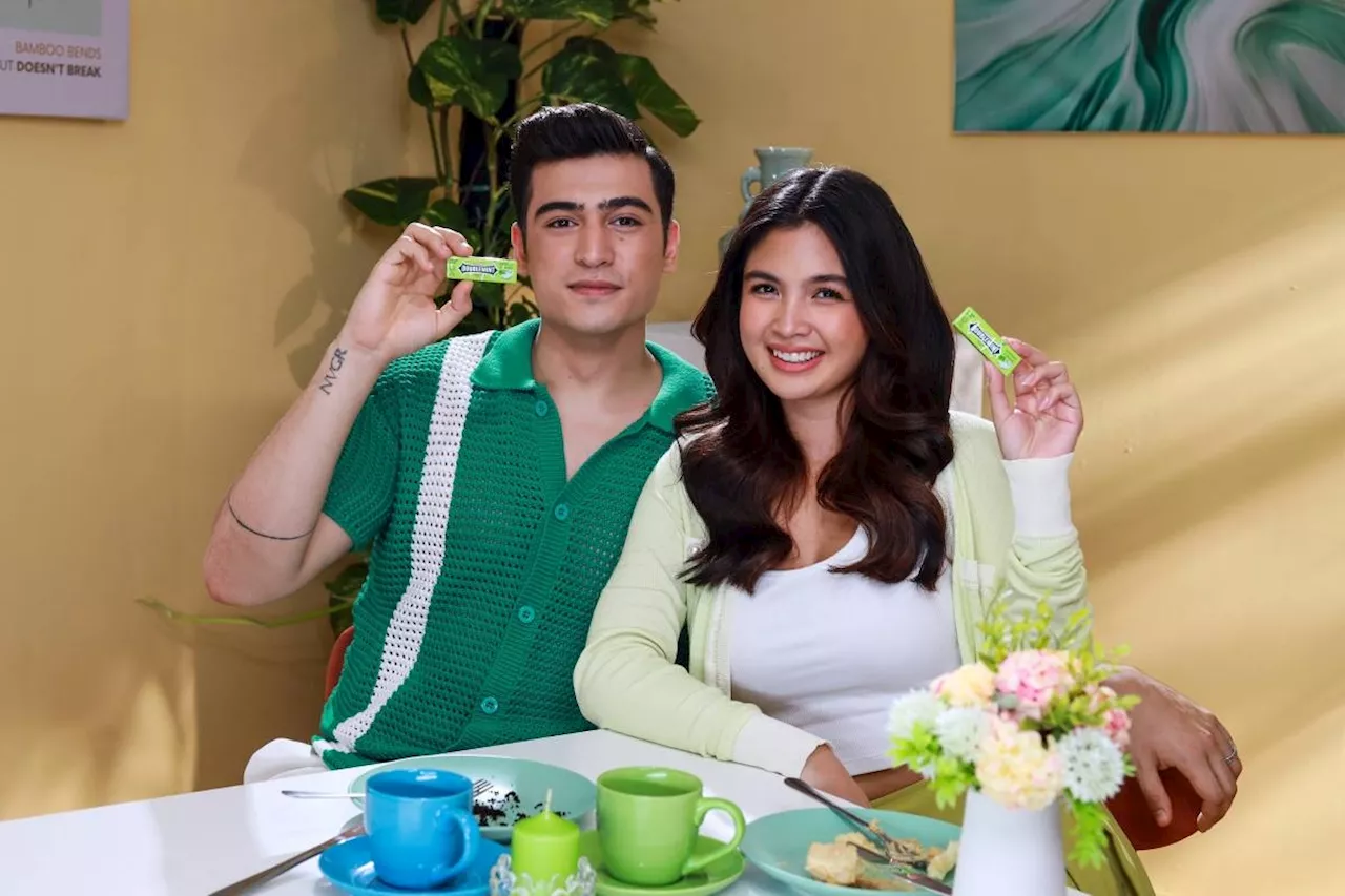 Doublemint Taps Rising Loveteam Marco Gallo and Heaven Peralejo for 'My CompleMint' Campaign