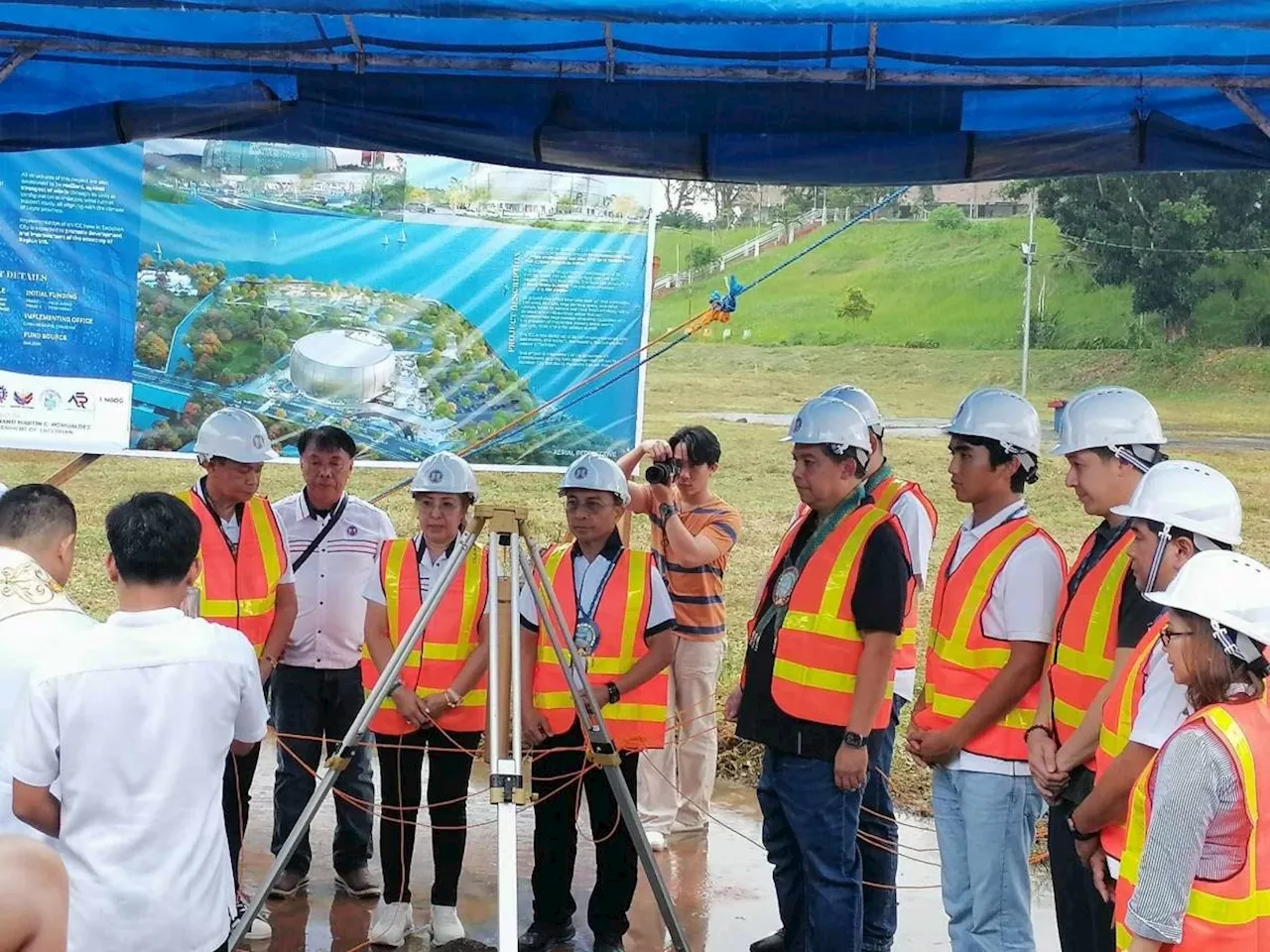 Groundbreaking Ceremony Held for Benjamin Romualdez International Convention Center in Tacloban City