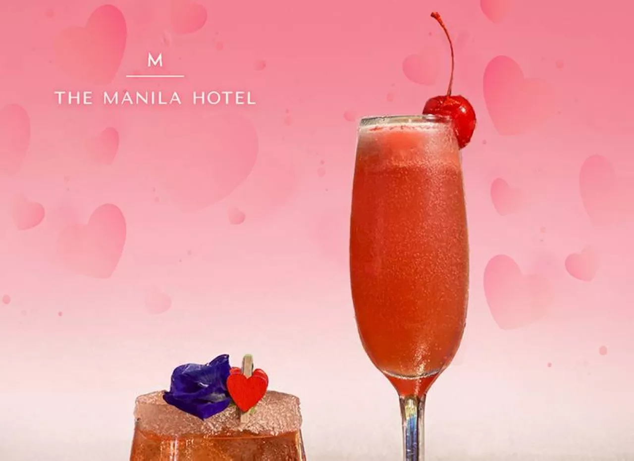 The Manila Hotel Celebrates Valentine's Day with Romantic Experiences