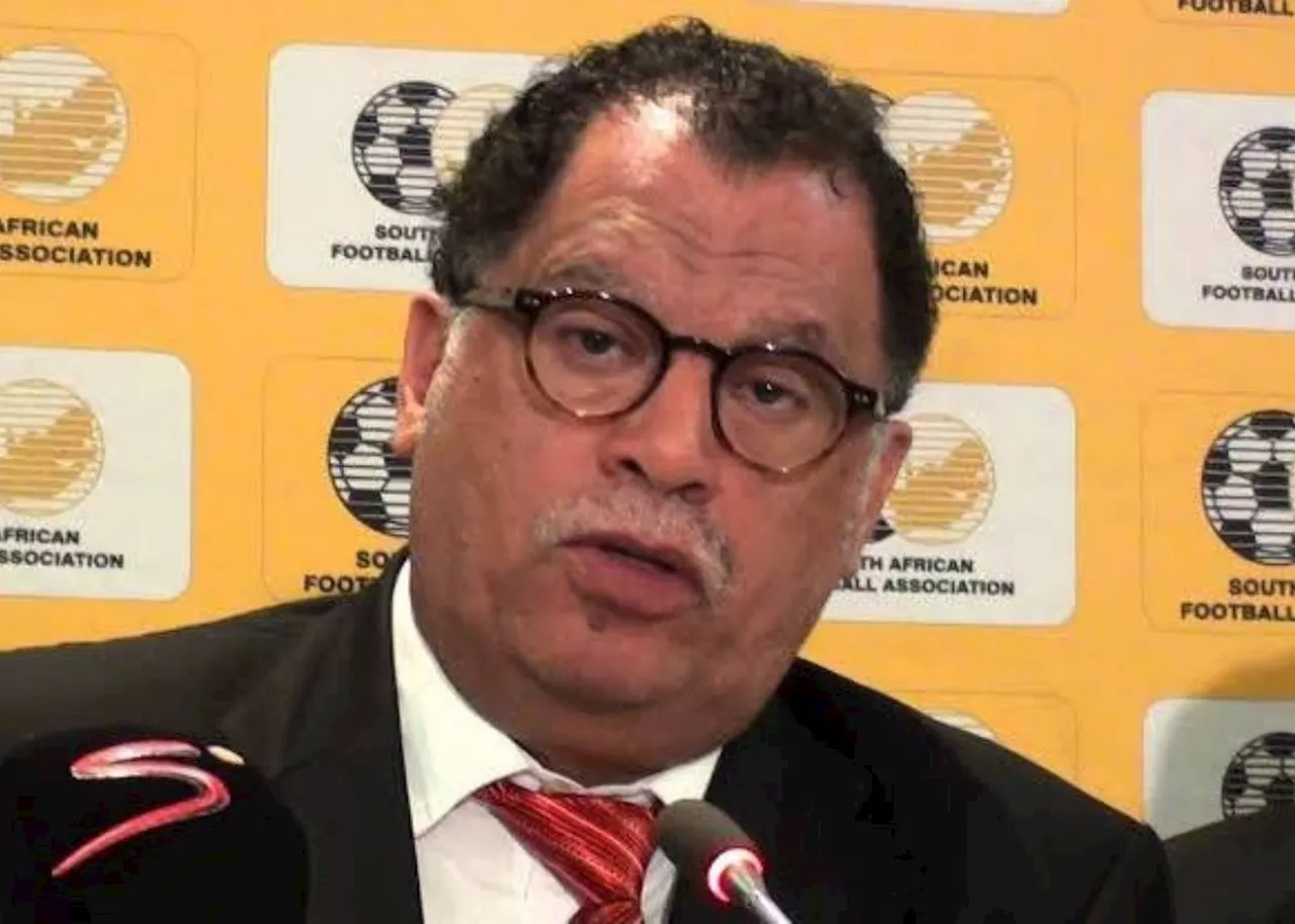 SAFA President Danny Jordaan Cleared of Theft Charges