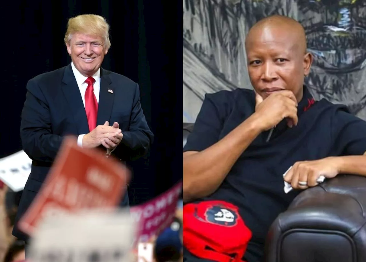 Trump illogical: EFF wants citizenship of Afrikaner refugees revoked