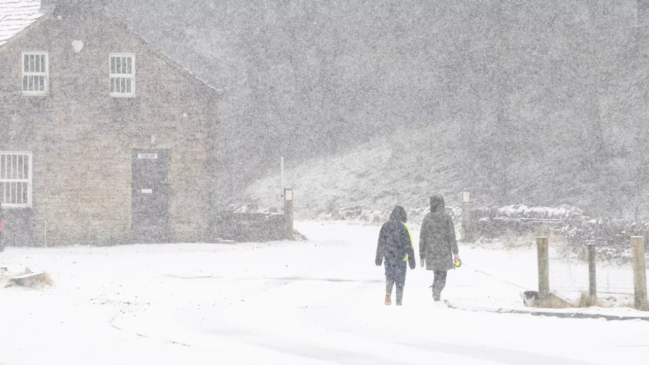 Colder Weather Brings Wintry Hazards to UK