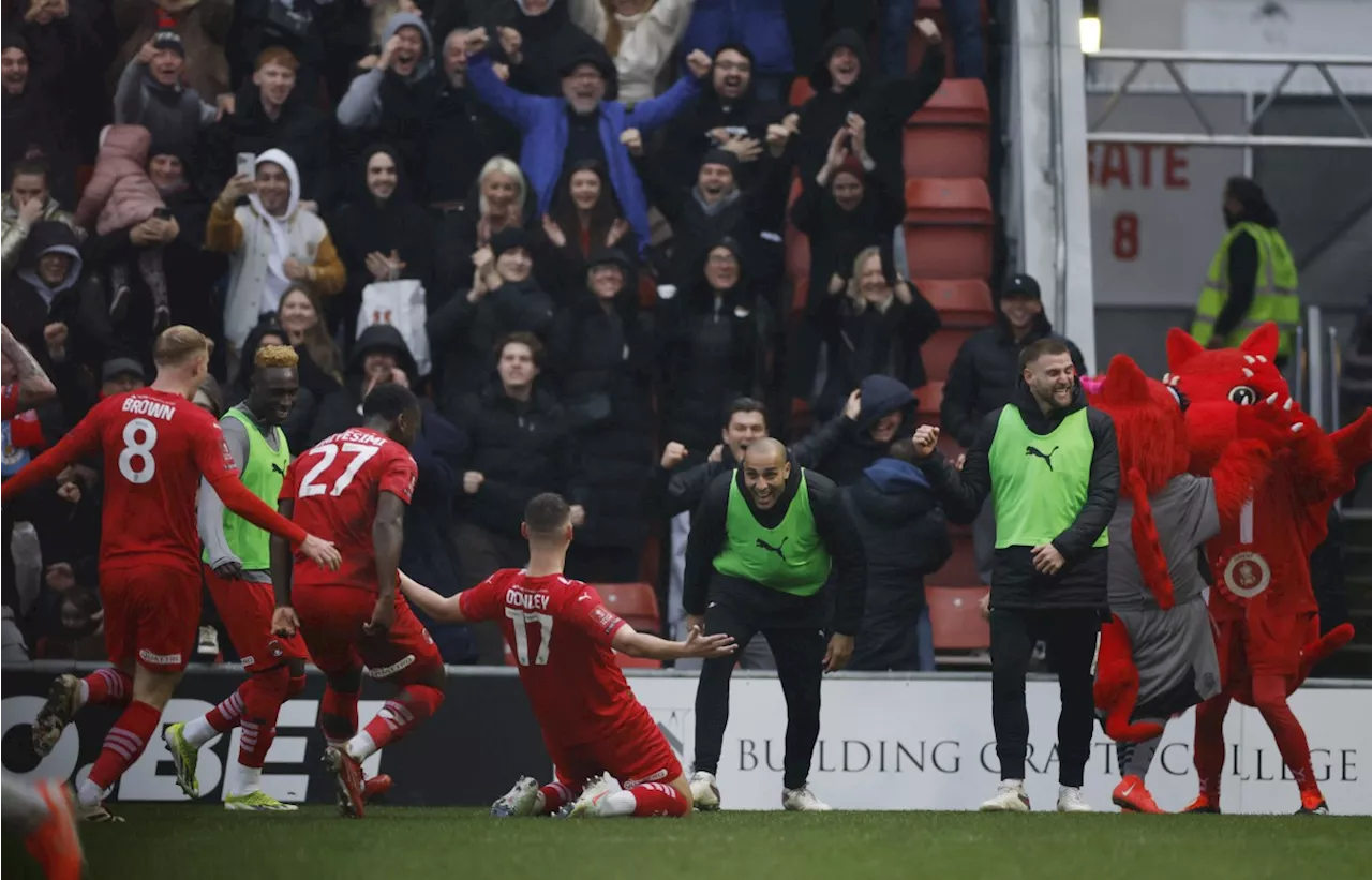 Orient Stun Manchester City with Magical FA Cup Lead