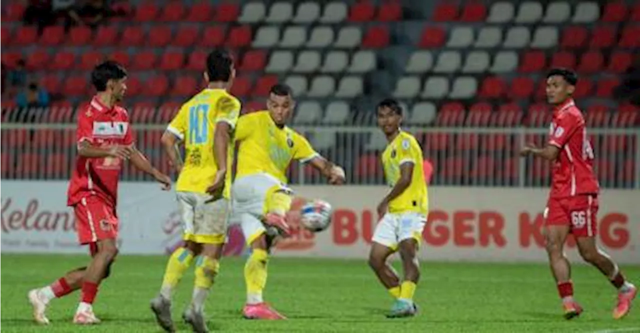 Kuching City Held to Draw, Kelantan Dashed by Penang in Super League