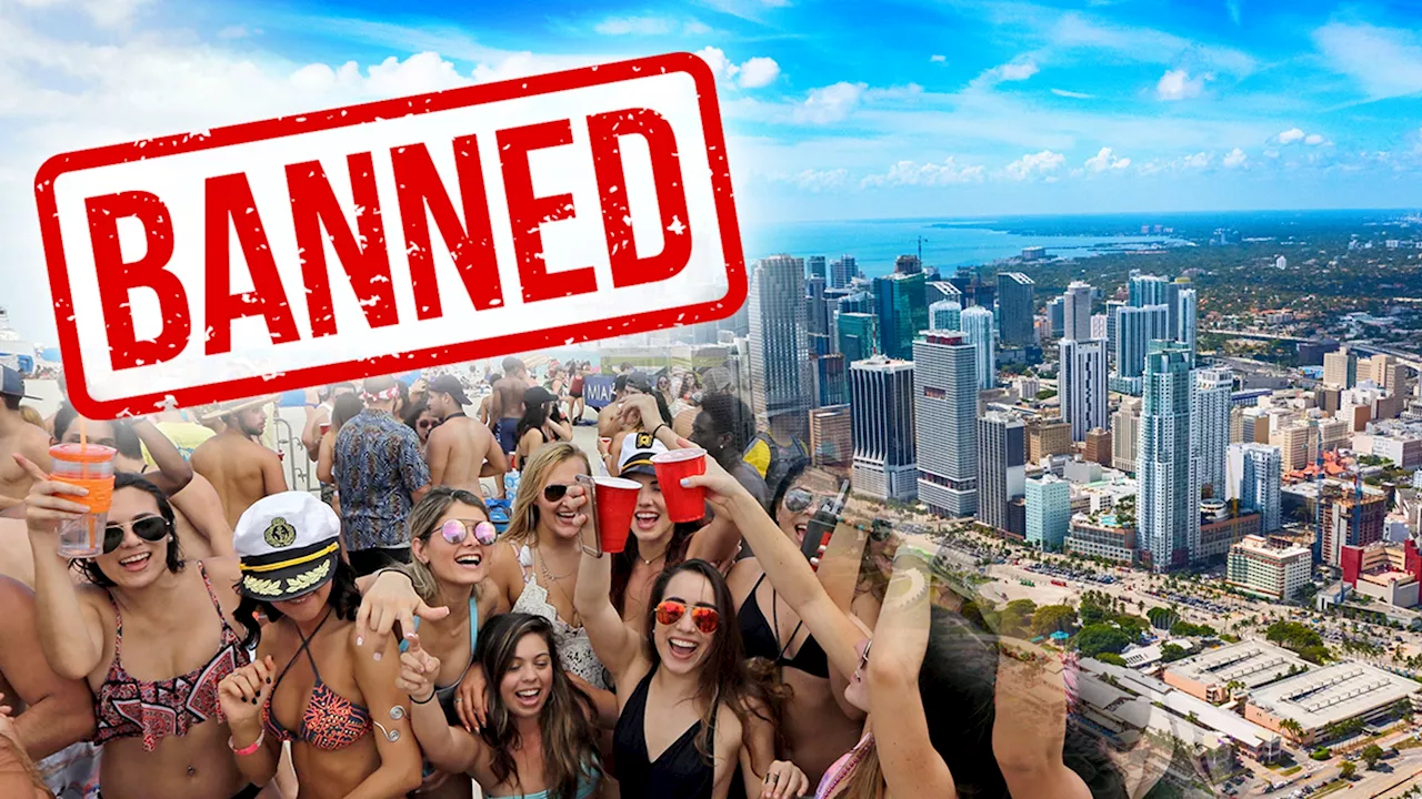 Miami Beach Spring Break Crackdown: Local Businesses Cry Foul