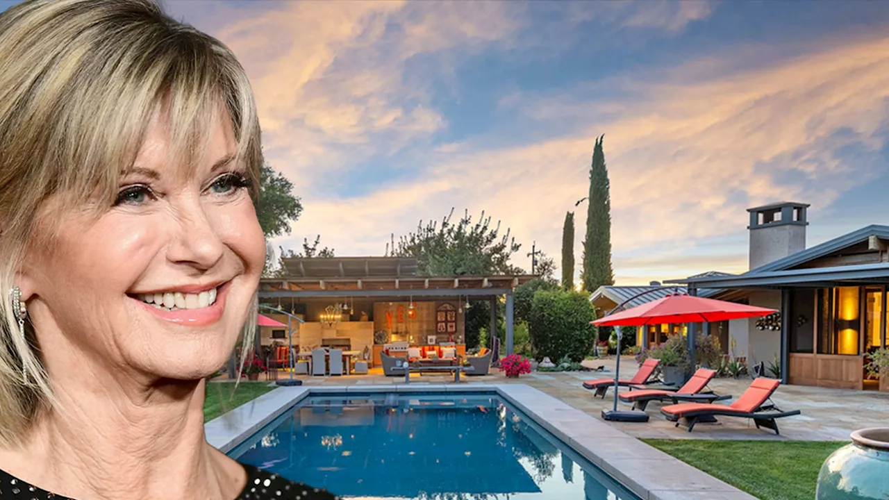 Olivia Newton-John's Former Santa Ynez Ranch Finds New Owner