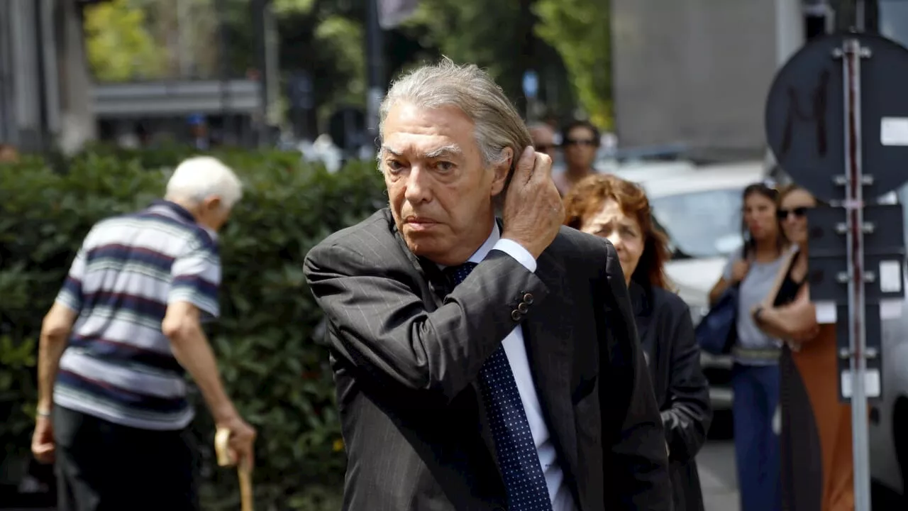 Massimo Moratti truffato dal falso Crosetto: "Questi sono bravi, sembrava tutto vero"