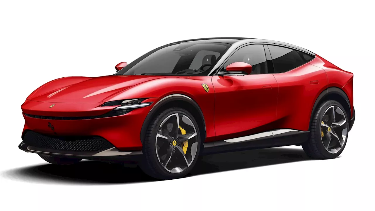 Ferrari's First EV to Premiere October 9, 2025