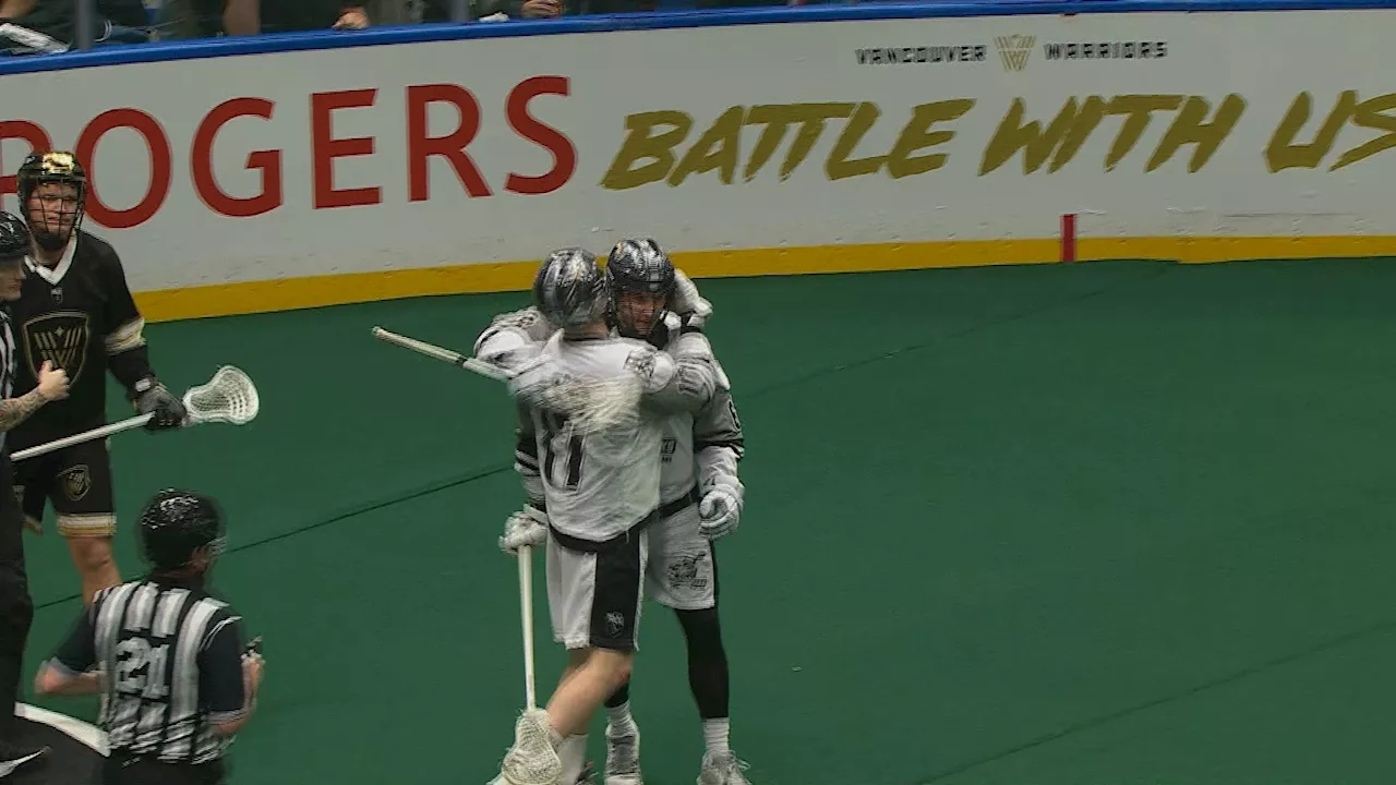 Roughnecks forwards explode, MacLeod slams the door in win over Warriors - Video