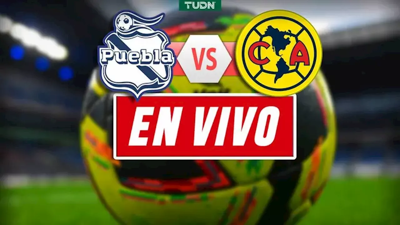 América vs. Puebla: Tricampeonato en juego en el Cuauhtémoc