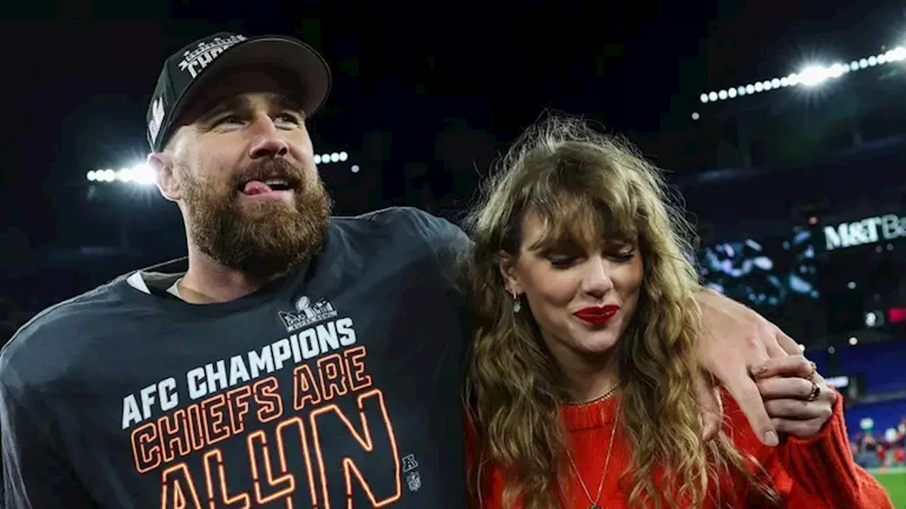 Taylor Swift y Travis Kelce salen a cenar y causan sensación previo al Super Bowl