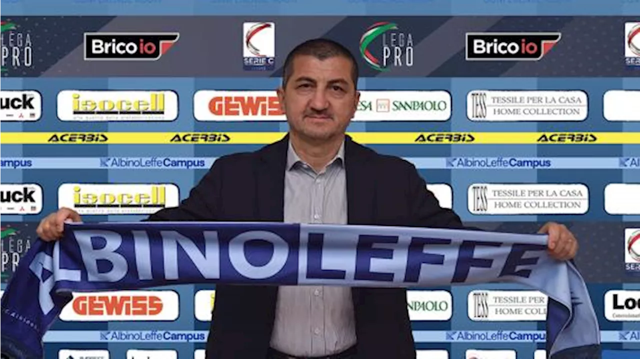 DS Albinoleffe: 'C'è soddisfazione per il lavoro fatto sul mercato, ora parola al campo'