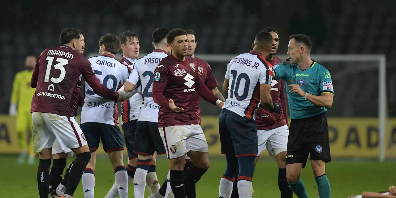 Torino-Genoa 1-1: Autogol di Thorsby, Pinamonti pareggia