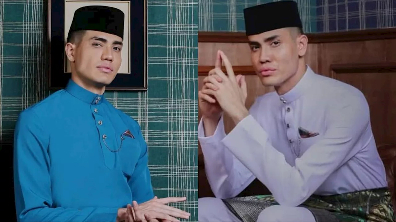 Indonesian Influencer Aisar Khaled Aims to Promote Malaysian Baju Melayu