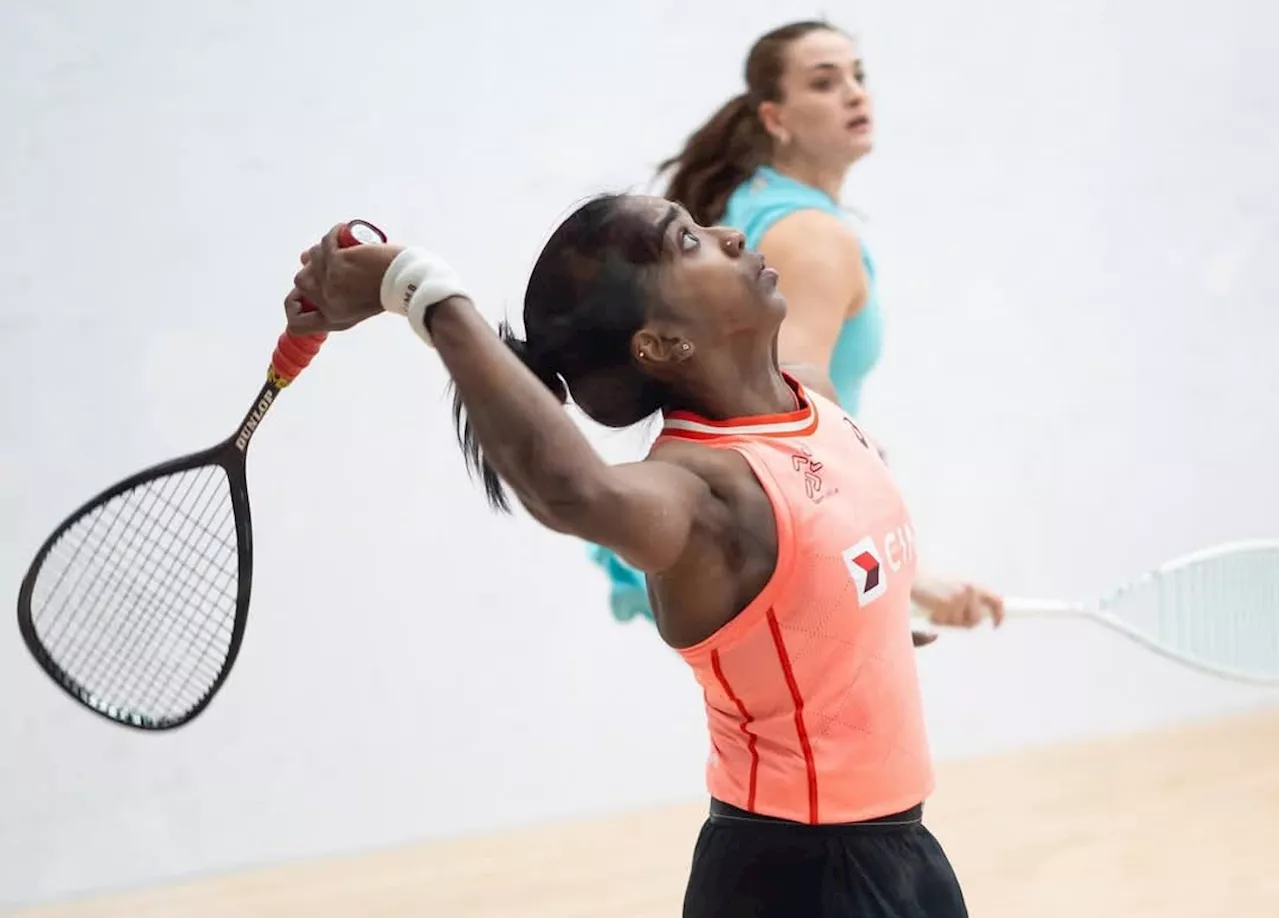 Sivasangari Advances in Cincinnati Gaynor Cup, Eain Yow Eliminated in Motor City Open